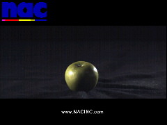 Apple Exploding High Speed Video
