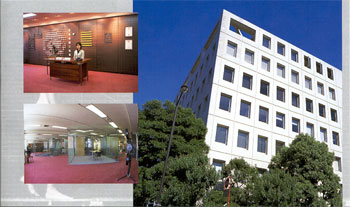 NAC Corporate Headquarters In Japan
