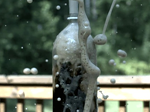 Mentos and Coke Incredible Ultra Slow Motion Hi Def Video