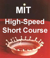 MIT High-Speed Photography and Videography for Motion Analysis