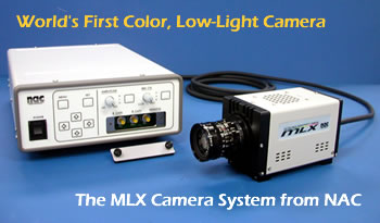 nac low light High Speed Video camera system