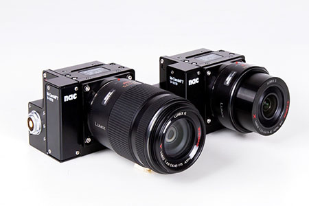 Photo of M-CamMFT high speed cameras