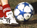Ultra Slow Motion Soccer Kick