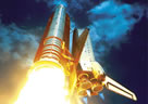 Space Shuttle Launching