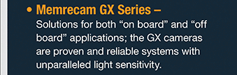 MEMRECAM GX Series