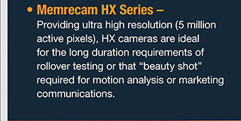 MEMRECAM HX Series