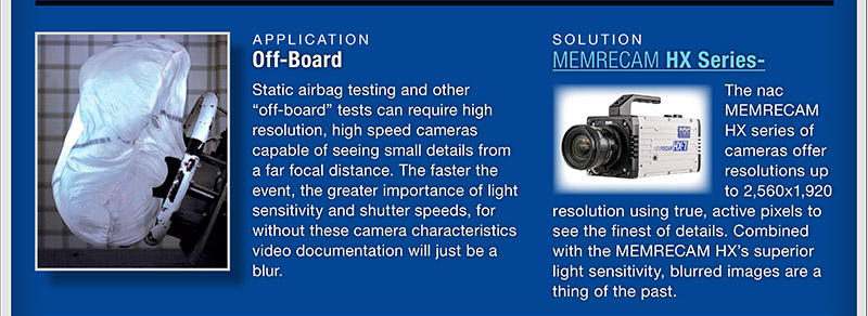 Memrecam HX Series