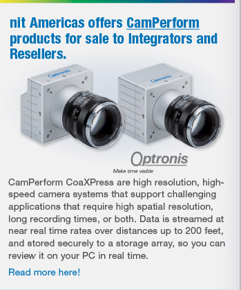 nit Americas offers CamPerform products for sale to Integrators and Resellers