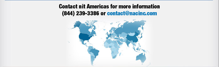 Contact nit Americas for more information