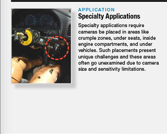 Application: Specialty Applications
