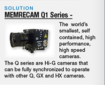 Solution: MEMRECAM Q1 Series