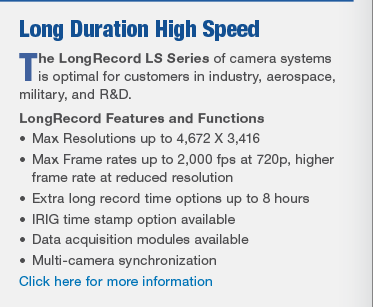 Long Duration High Speed