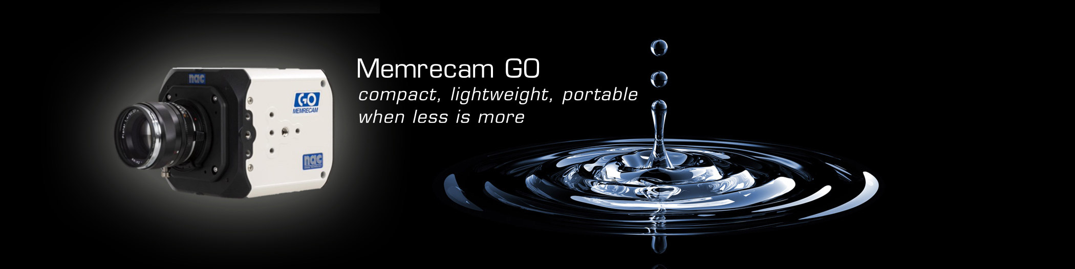 nac: The most experienced name in high speed cameras