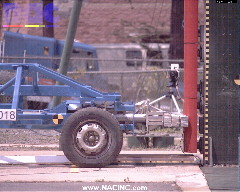 Bogie Crash High Speed Video