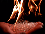 Fire in Slow Motion