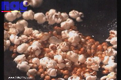 Popcorn Popping High Speed Video