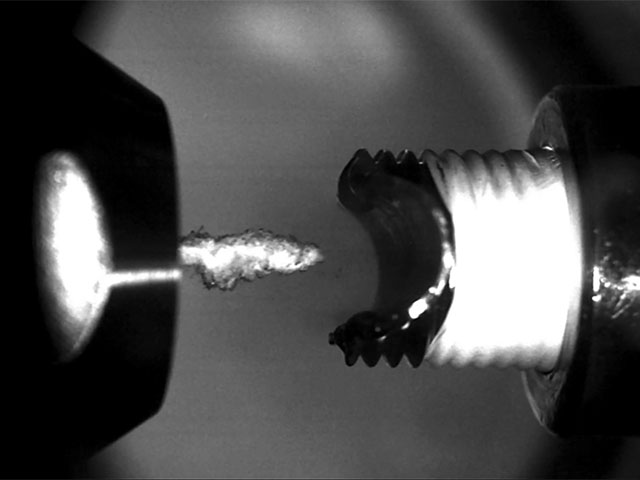 Erosion by cavitation
