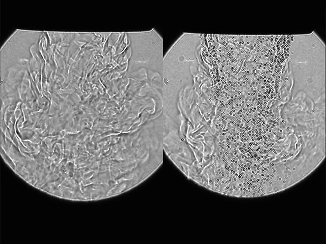 Additive Manufacturing Laser cladding powder (shadow-graph method)