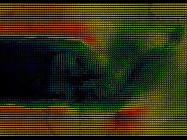 PIV in wind tunnel