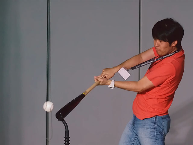 Baseball batting and pitching mechanics