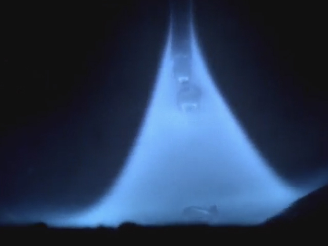 Droplet of MIG welding (Argon gas)