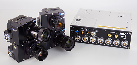 The MEMRECAM MX high speed camera