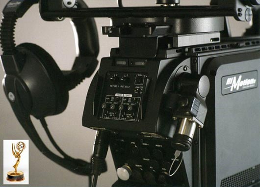 Close-up of the EMMY award winning Hi-Motion II