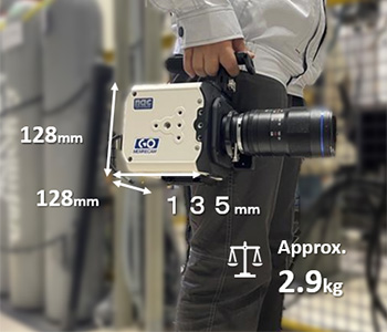 MEMRECAM Q-Series Compact-Lightweight