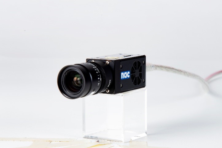 Close up of M3-Camera Head