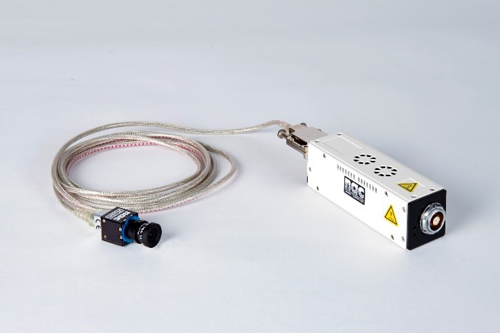 Micro-Cam camera head and cable