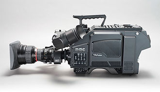 Hi-Motion II broadcast camera