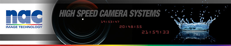 nac Image Technologies High Speed Camera Systems