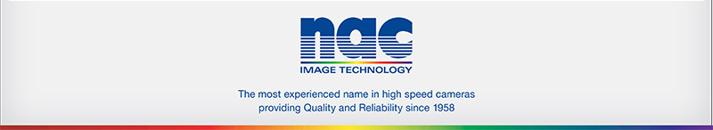 nac Image Technologies High Speed Camera Systems