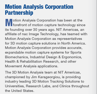 Motion Analysis Corporation Partnership