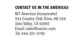 Contact Us in the Americas