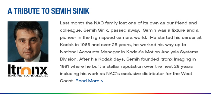 A tribute to Semih Sinik