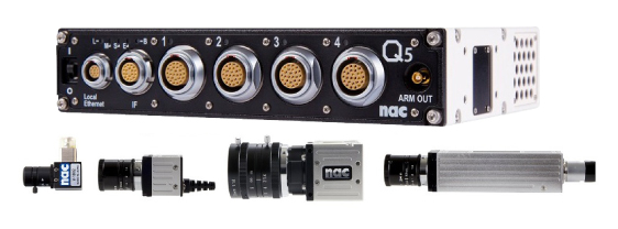 Photo of MEMRECAM Q5 Camera System Components